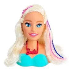 Imagem de Boneca Barbie Busto - Pupee - Para Pentear E Maquiar