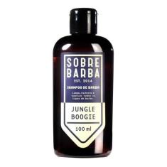 Imagem de Shampoo Para Barba Jungle Boogie 100ml Sobrebarba Shampoo para barba jungle boogie 100ml sobrebarba