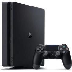 Imagem de Ps 4 1Tb Slim Gaming Console Novo Na Caixa - Vídeo Game