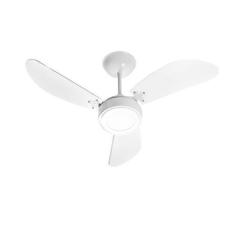 Imagem de Ventilador De Teto New Light Led Branco 110V+Controle Remoto - Venti-D