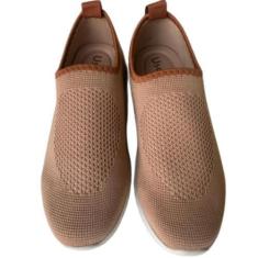 Imagem de Tênis Usaflex Slip On Tricot Monograma Ae2208