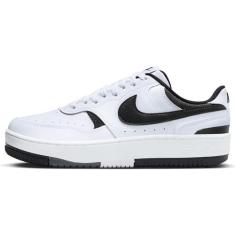 Imagem de Tênis Casual Feminino Gamma Force Branco Preto Nike DX9176-100