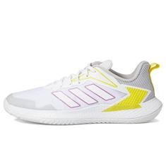 Imagem de adidas Tênis feminino Defiant Speed, Ftwr Branco/Ftwr Branco/Semi Pulse Lilás, 37