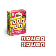 Imagem de Jogo De Tabuleiro Primeiras Contas Turma Da Mônica 36 Pçs - Nig