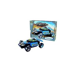 Imagem de Blocos de Montar Corrida Maluca Sem Derrota 60 Peças Xalingo - 06265, Multicolorido