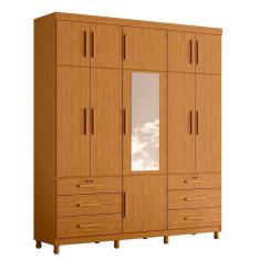Imagem de Guarda Roupa Triton Plus Modular com Espelho Albatroz