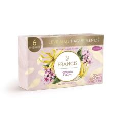 Imagem de Sabonete Francis Clássico Cerejeira E Ylang Promopack 6 Unidades 90G Cada