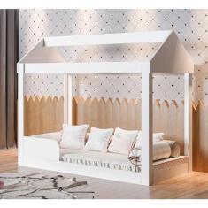 Imagem de Cama Montessoriana Maria Eduarda Branco