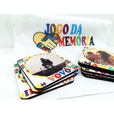 Imagem de Jogo da memória Família de 10 pares para Autistas - Coleção TEA & AMOR