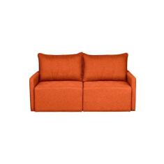 Imagem de Sofá Cama Dubai Retratil E Reclinavel 3 Lugares Sofatec Terracota