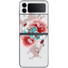 Imagem de Capa Adesivo Skin363 Verso Para Samsung Galaxy Z Flip4 - KawaSkin