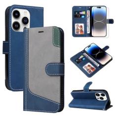 Imagem de Asuwish Capa de telefone para iPhone 14 Pro 6,1 polegadas capa carteira com protetor de tela e capa flip de couro com compartimento para cartão de crédito com suporte para celular iPhone14 Pro 5G i