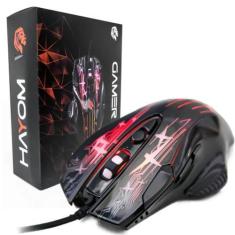 Imagem de Mouse Gamer Hayom MU2905 8 Botões 2400 DPI Ergonômico