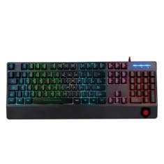 Imagem de Teclado Usb Gamer Para Computador Com Multimídia e Led