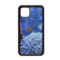 Imagem de Capa Ocean Coral Science Clownfish Nature Picture para iPhone 12 Pro Max para Apple Mini Mobile Case Shell