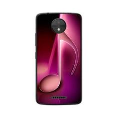 Imagem de Capa Adesivo Skin376 Verso Para Motorola Moto C