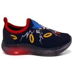 Imagem de Tenis Com Luzes De Led Infantil Personagem-Masculino