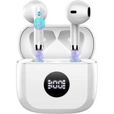 Imagem de Fones de ouvido sem fio Jxrev Bluetooth 5.4 com reprodução 40H IP7
