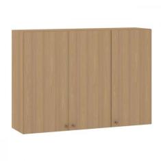 Imagem de Armário Aéreo 3 Portas 1,20cm Classic Luciane - Luciane Cozinhas, FREI