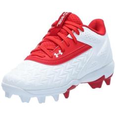 Imagem de Under Armour Tênis masculino Leadoff Low Rm Jr 3.0, (600) Vermelho/Branco/Vermelho, 18