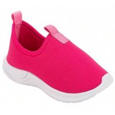 Imagem de Tênis Infantil Liso Calce Facil Conforto E Praticidade - Uniflex, 23, 