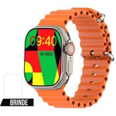 Imagem de Relógio Smartwatch Digital Infinity Series 9 W69 49mm Original Nfe