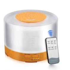 Imagem de Difusor Aromatizador Umidificador Cromoterapia De 300ml Aromaterapia L