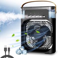 Imagem de Ventilador E Umidificador Para Crianças Com Design Moderno Barato - At