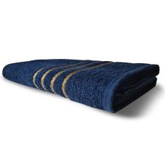 Imagem de Toalha De Banho Montreal - Azul - Macia e Absorvente