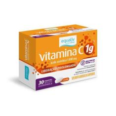 Imagem de Vitamina C 1G equaliv 30 comprimidos