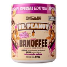 Imagem de Pasta De Amendoim Com Whey Protein 600g Dr Peanut / BANOFFEE