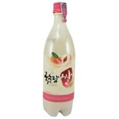 Imagem de Vinho de Arroz Coreano Makgeolli Pêssego 750ml
