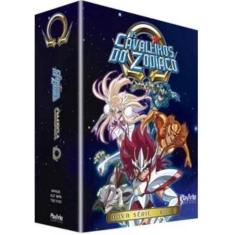 Imagem de Box Dvd - Os Cavaleiros Do Zodíaco - Ômega Box 2 - 4 Dvd`S