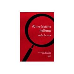 Imagem de Micro-História Italiana. Modo De Uso - Capa Comum - 9788572165952