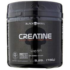 Imagem de Creatine Pure Monohydrate, Black Skull, 150G