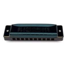 Imagem de Gaita Hering Black Blues D