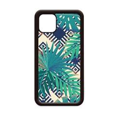 Imagem de Green Tropics Desenho Arte Planta para iPhone 11 Pro Max Capa para Apple Mobile Case