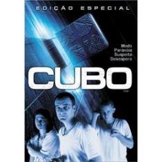 Imagem de DVD Cubo Edição Especial - Medo Paranóia Suspeita Desespero