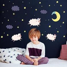 Imagem de Adesivo Parede Quarto Infantil Ovelhas