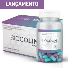 Imagem de Biocolin Hair 500MG 60 Cápsulas - Central Nutrition