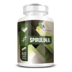 Imagem de Spirulina 450mg 60 Cápsulas - Flora Nativa