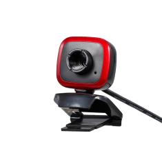 Imagem de HD Webcam 480P 5MP pc 30fps HD Web Câmera USB High-Definition Cam Video Call com microfone USB Plug & Play para Laptop Computador de mesa Red Black & Red