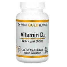 Imagem de Vitamina D3 5000Ui 360 Caps - California Gold Nutrition