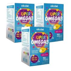 Imagem de 3x Super Ômega 3 Infantil- Ekobé Kids- 90 Caps. Mastigáveis 