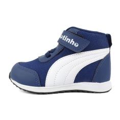 Imagem de Tenis Botinho Com Sobreposicoes No Cabedal - BT714-Masculino