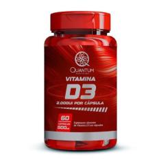 Imagem de Vitamina D 2.000Ui 60 Cápsulas 500Mg Quantum Nutrition