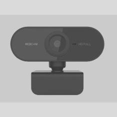 Imagem de Webcam Full HD 1080x1920p 2MP USB Plug Play Microfone Embutido Câmera Computador