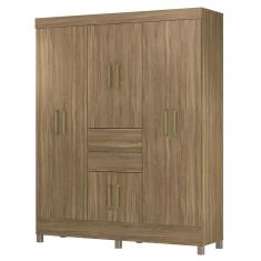 Imagem de Guarda Roupa Casal Munique 8 Portas e 2 Gavetas - Demóbile