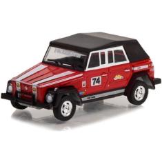 Imagem de Miniatura - 1:64-1974 Volkswagen Thing Type 181 74 Baja - Club Vee-Dub 15 - Greenlight 36060