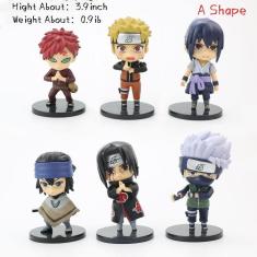 Imagem de Anime 6 estilos Action Figure Ninja Model Toy(uma forma)